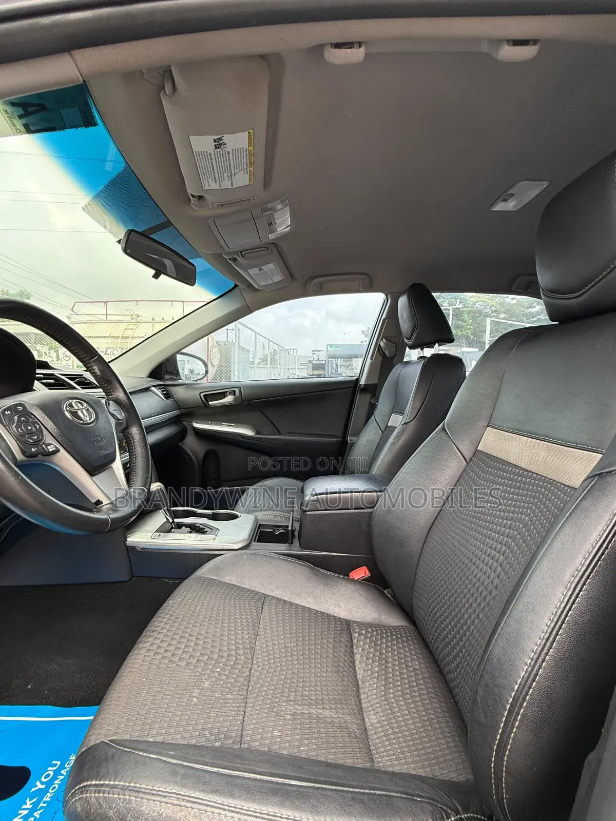 Toyota Camry 2013 Black