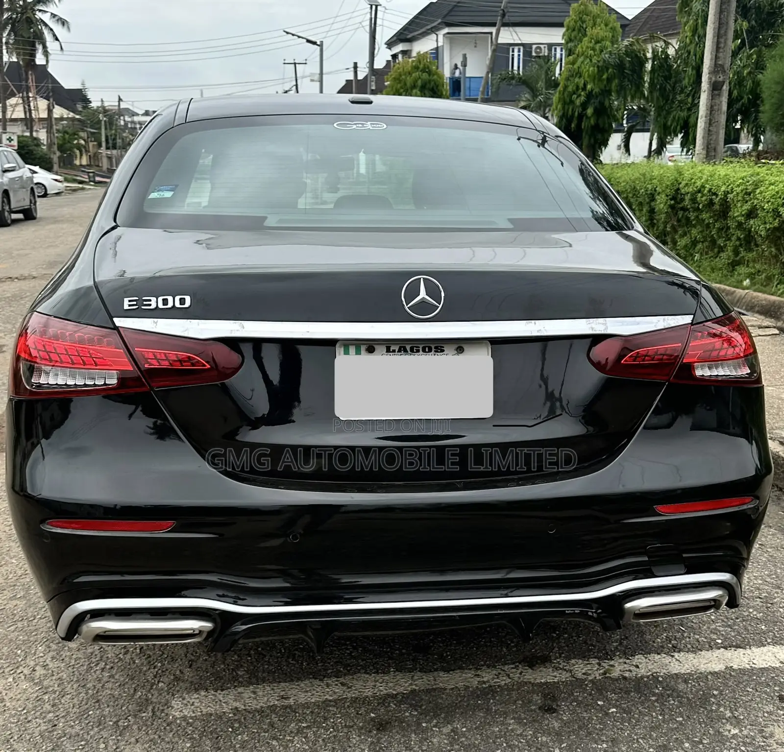 Mercedes-Benz E300 2016 Black