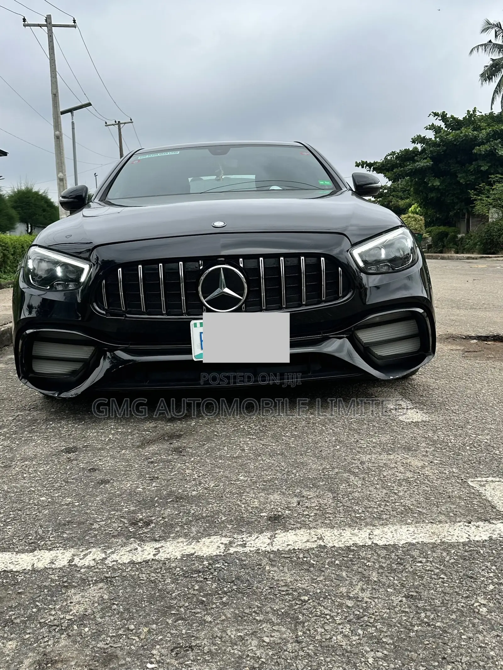 Mercedes-Benz E300 2016 Black