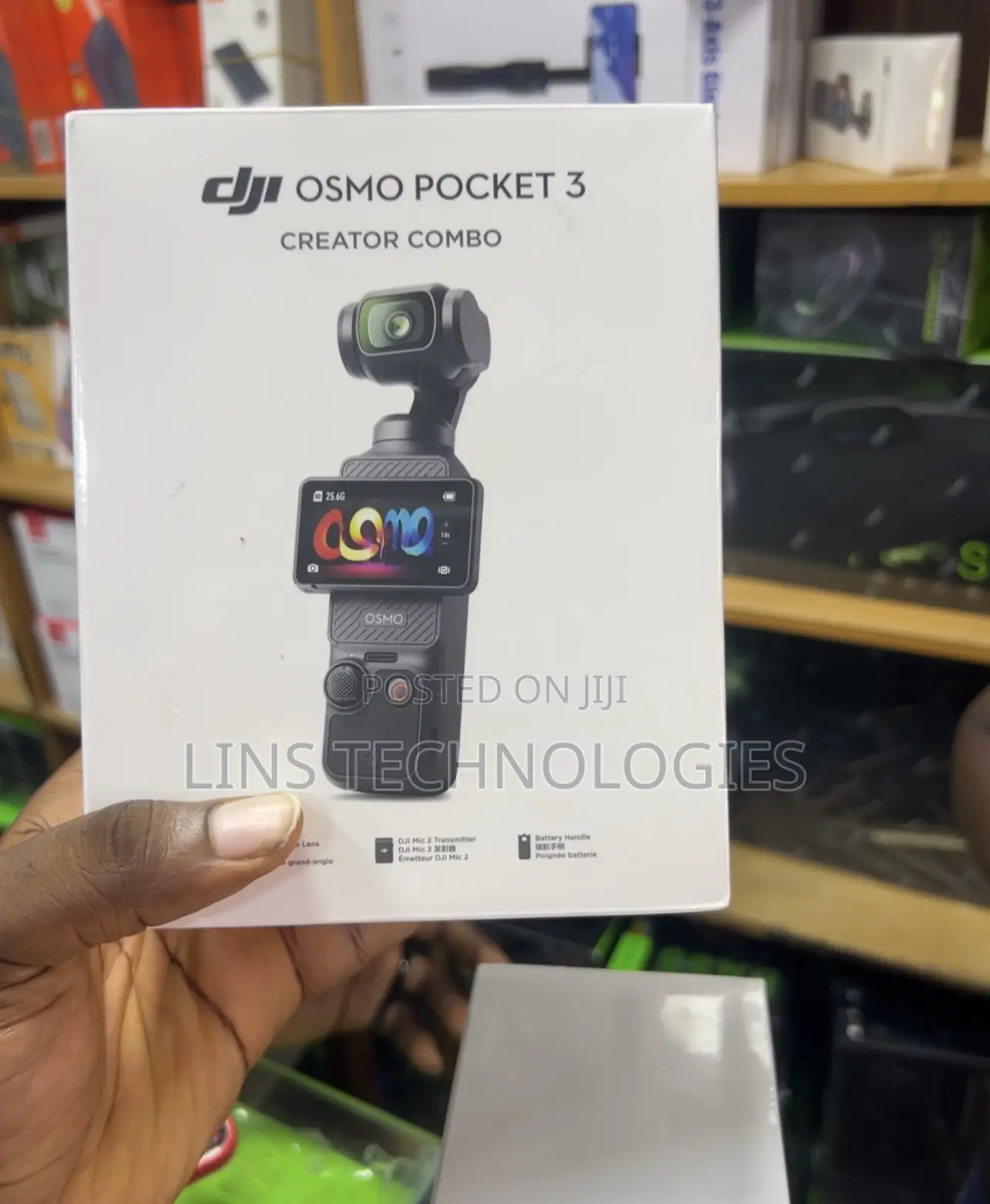 Dji Osmo Pocket 3 Combo