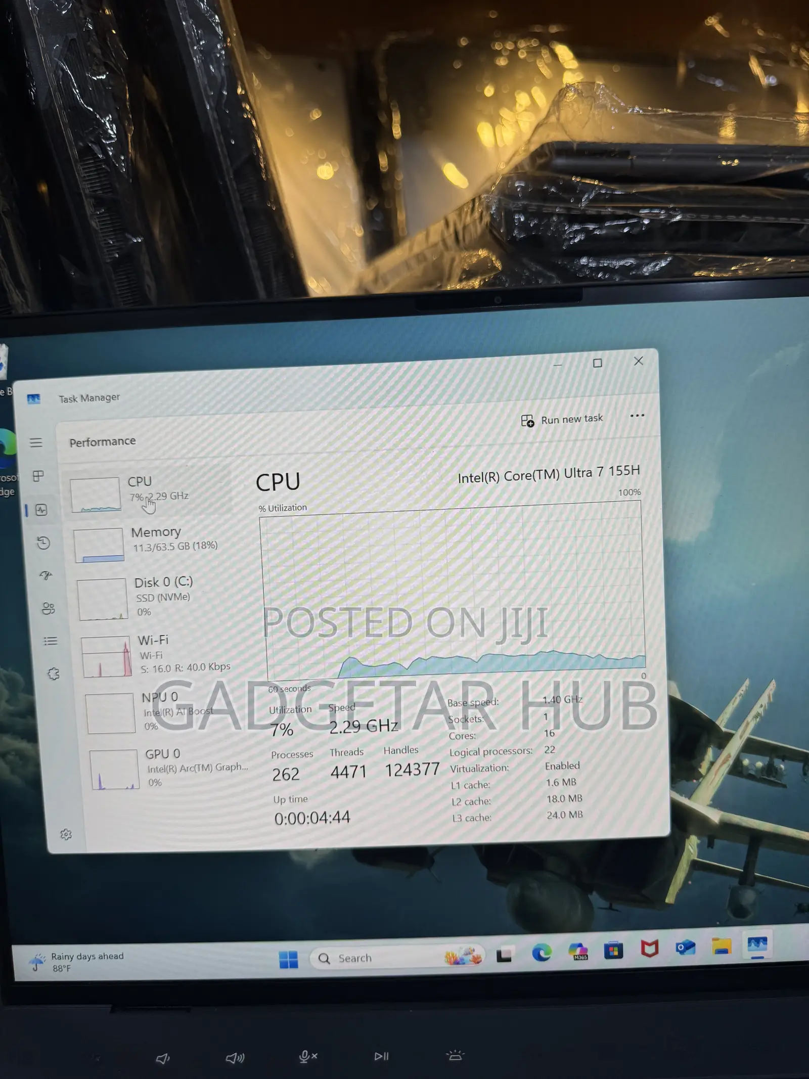 Laptop Dell XPS 13 64GB Intel Core Ultra 7 SSD 512GB