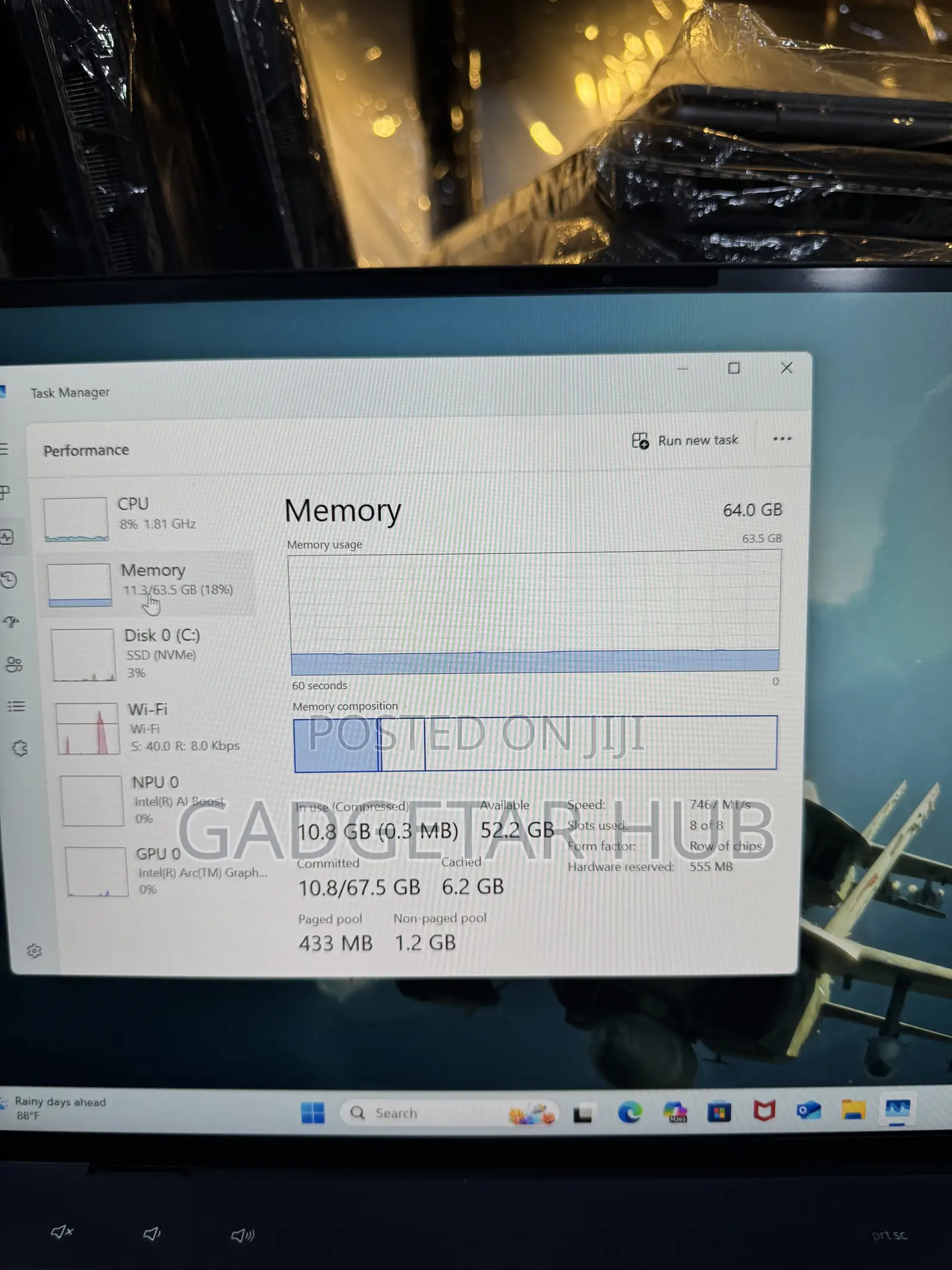 Laptop Dell XPS 13 64GB Intel Core Ultra 7 SSD 512GB