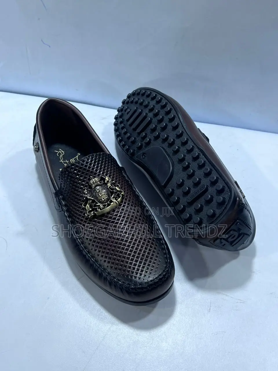 Mario Fagni Signature Italian Driver Shoes – Premium Quality