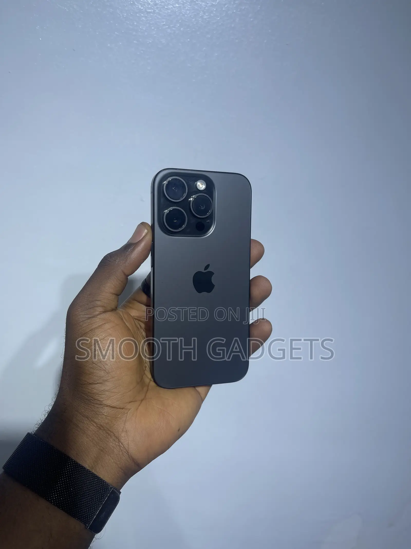 Apple iPhone 15 Pro 128 GB Black