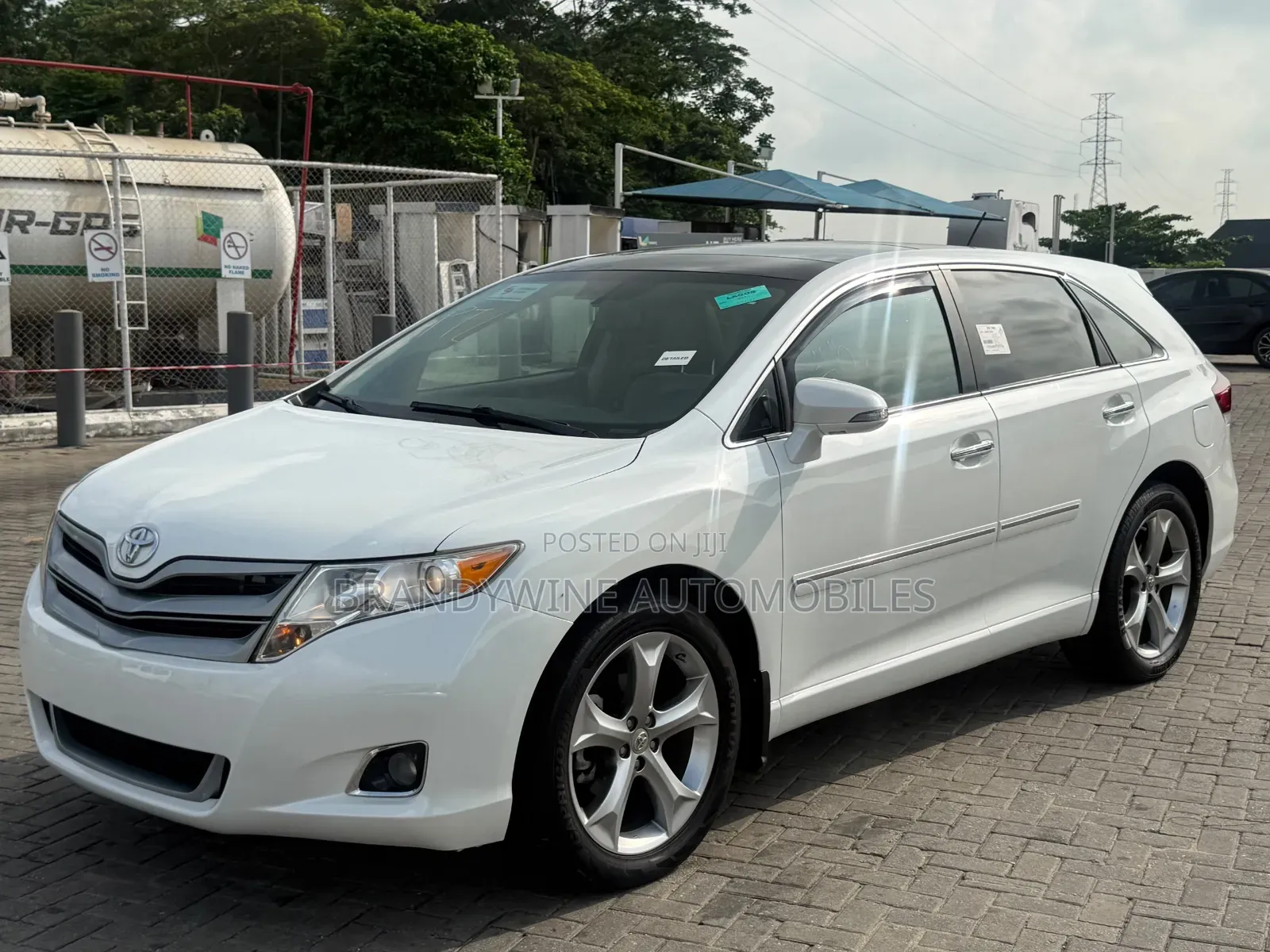 Toyota Venza 2015 Off white