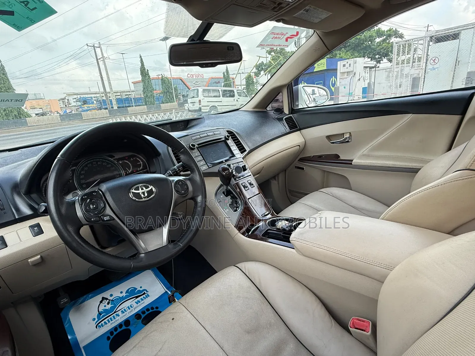 Toyota Venza 2015 Off white