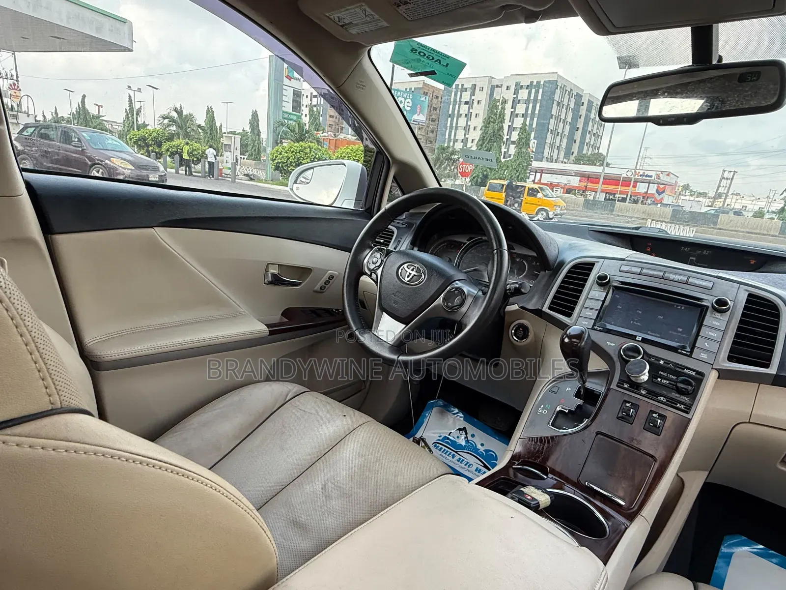 Toyota Venza 2015 Off white