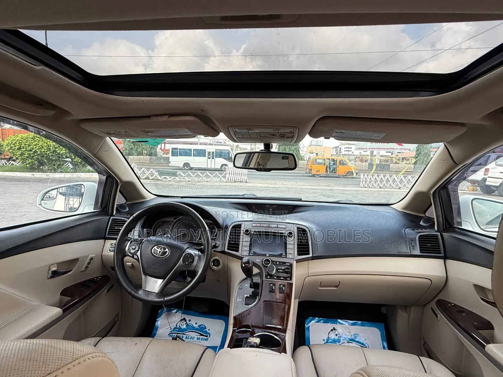 Toyota Venza 2015 Off white