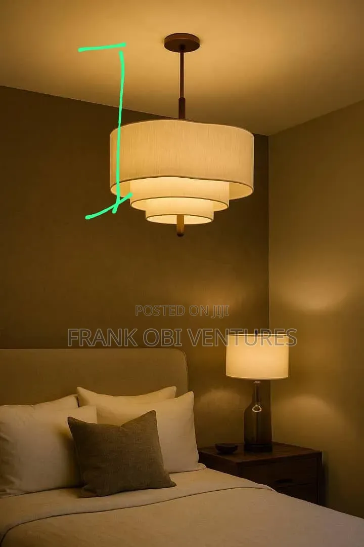 Living Room Drop Lights.