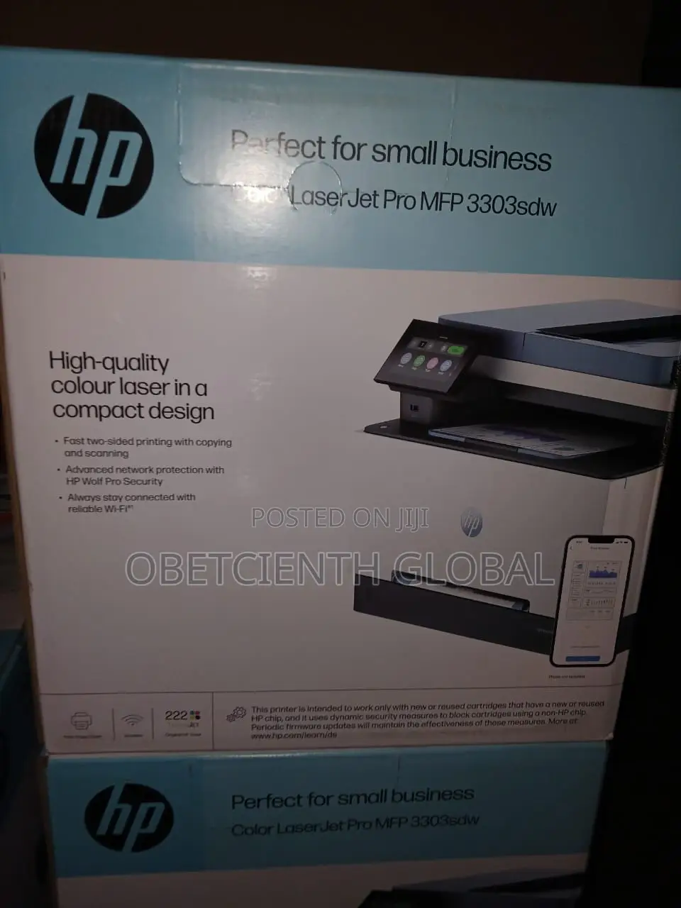 Color Laserjet Pro MFP 3303sdw Printer