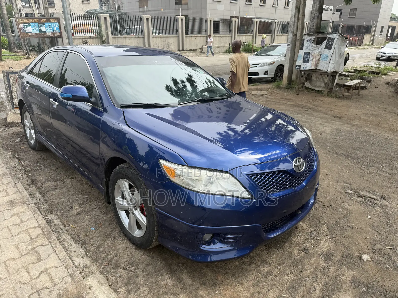 Toyota Camry SE 4dr Sedan (2.5L 4cyl 6AM) 2010 Blue