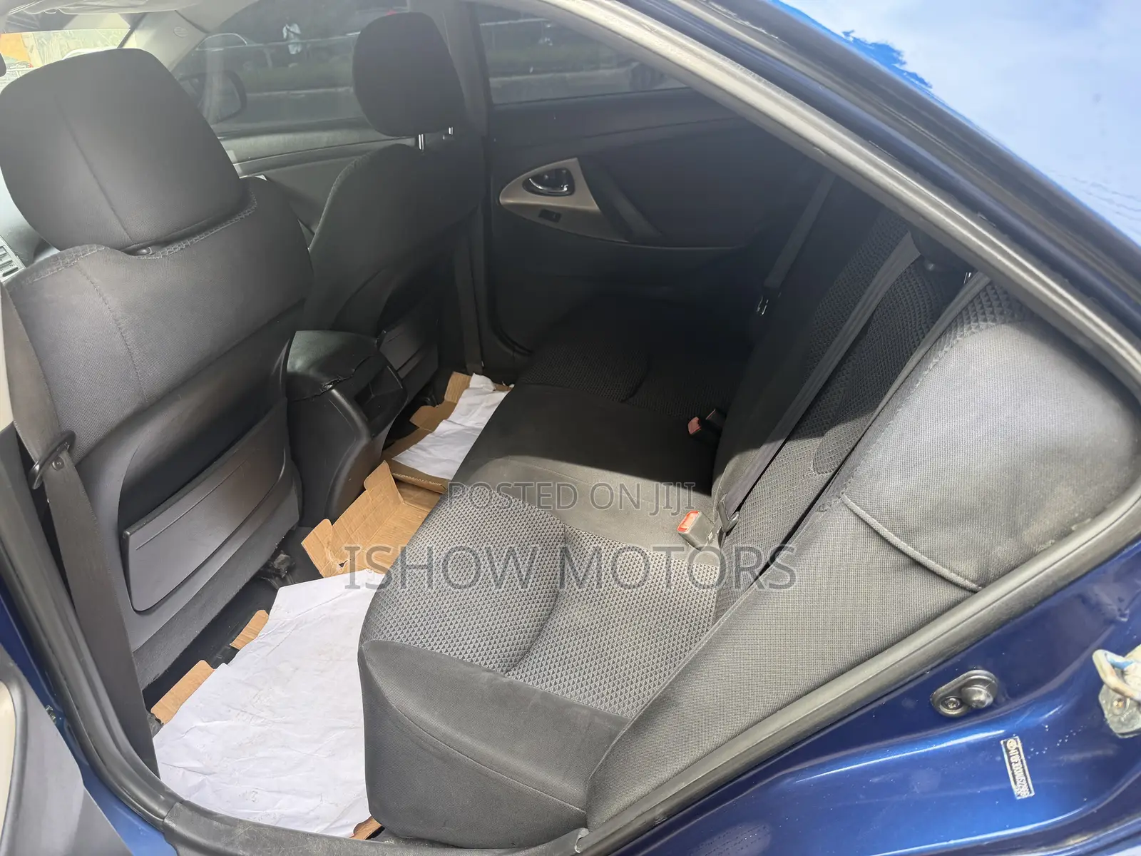 Toyota Camry SE 4dr Sedan (2.5L 4cyl 6AM) 2010 Blue