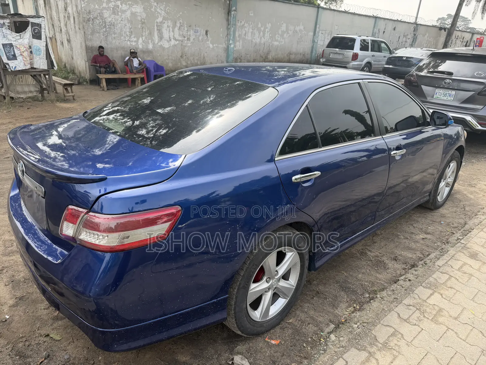 Toyota Camry SE 4dr Sedan (2.5L 4cyl 6AM) 2010 Blue