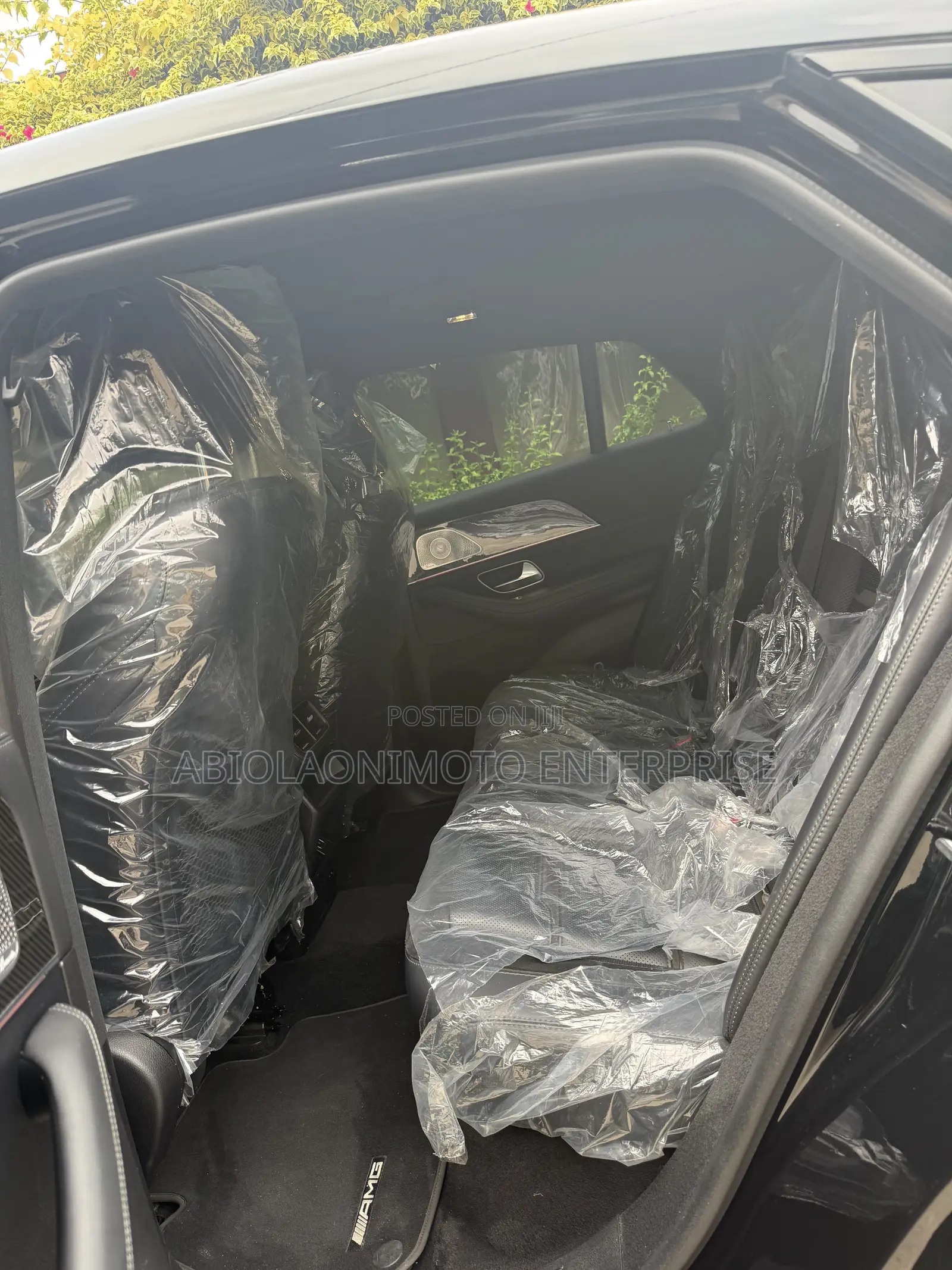Mercedes-Benz GLE-Class AMG GLE 53 4MATIC 2021 Black