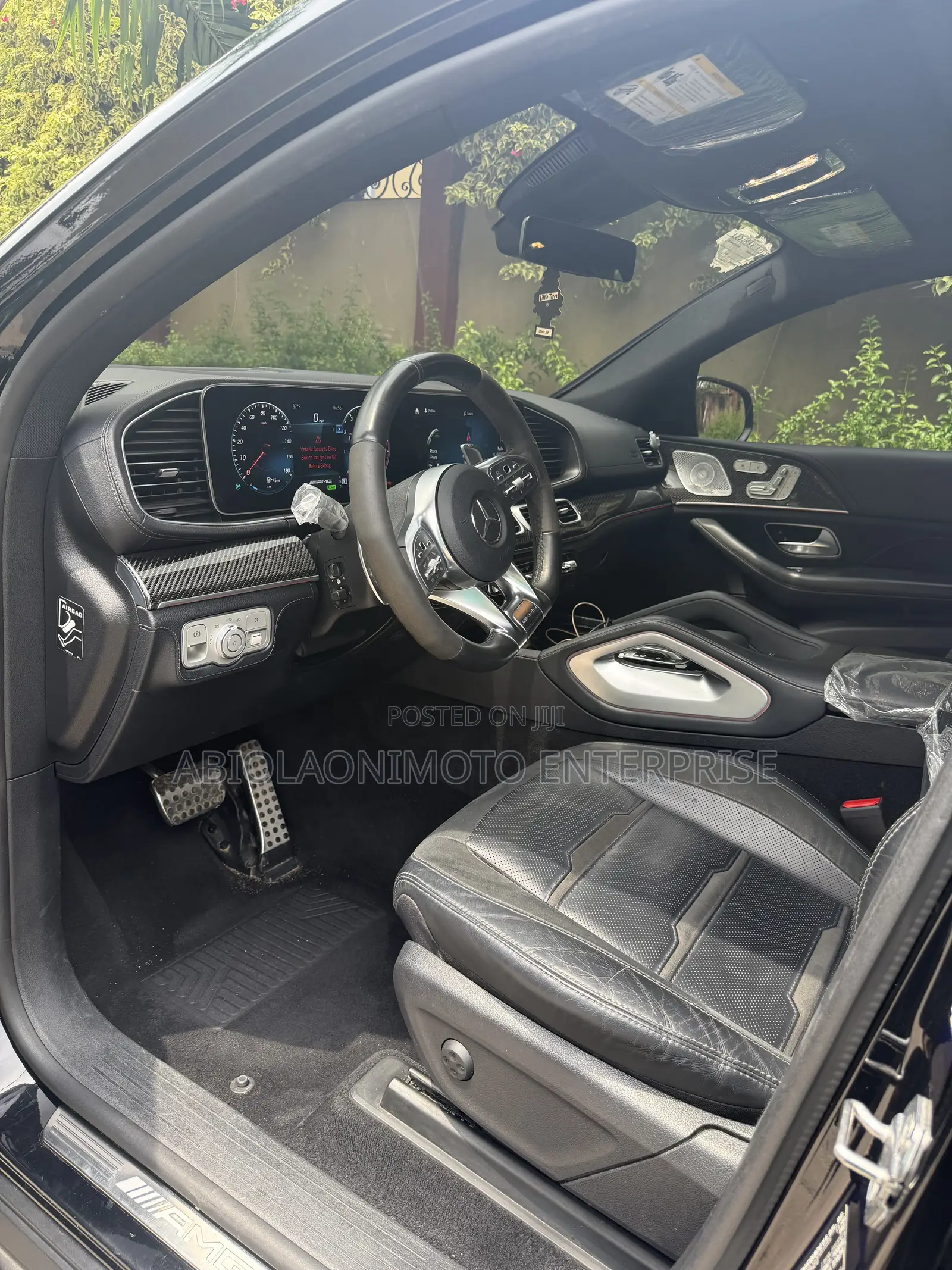 Mercedes-Benz GLE-Class AMG GLE 53 4MATIC 2021 Black