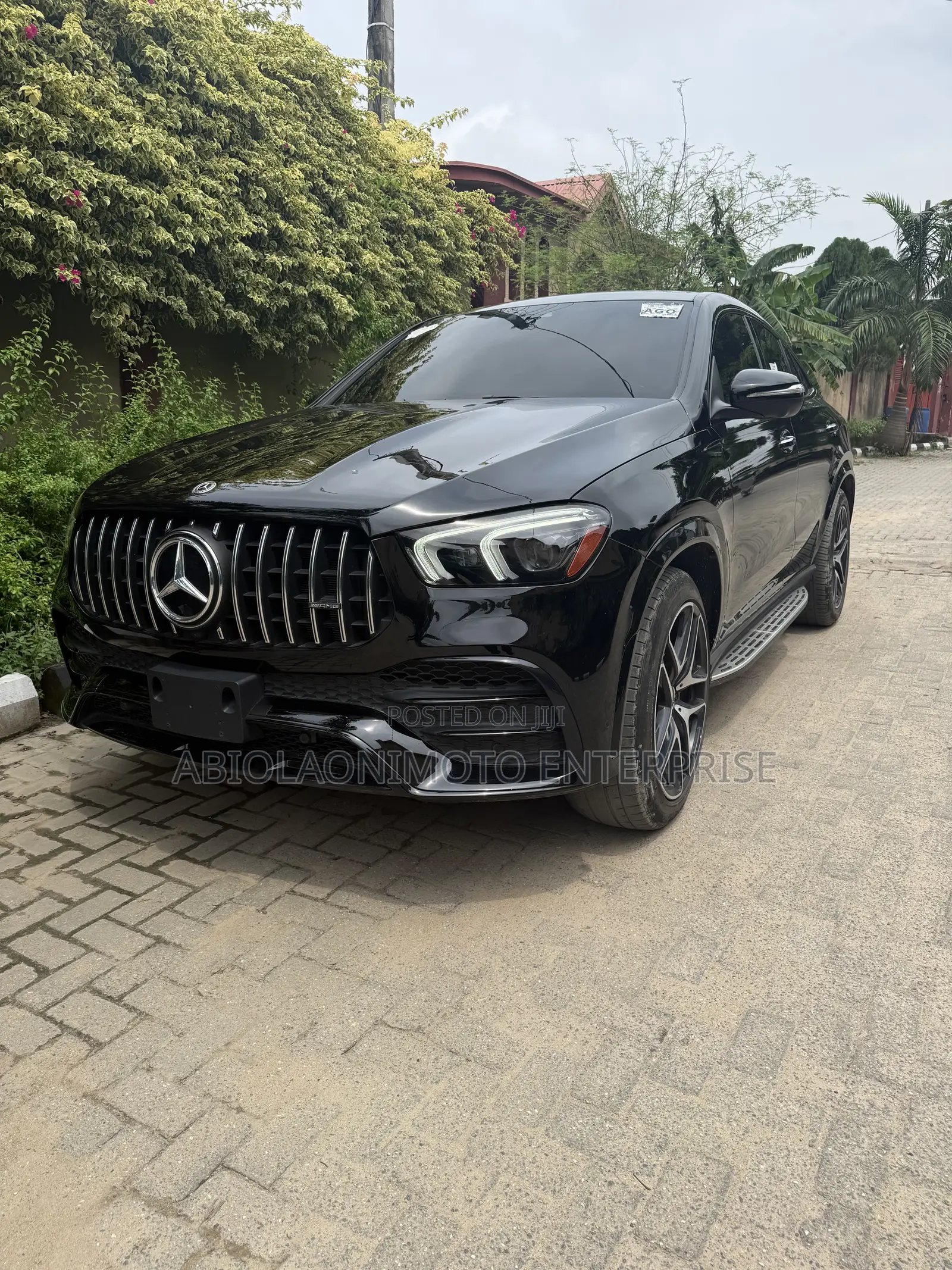 Mercedes-Benz GLE-Class AMG GLE 53 4MATIC 2021 Black