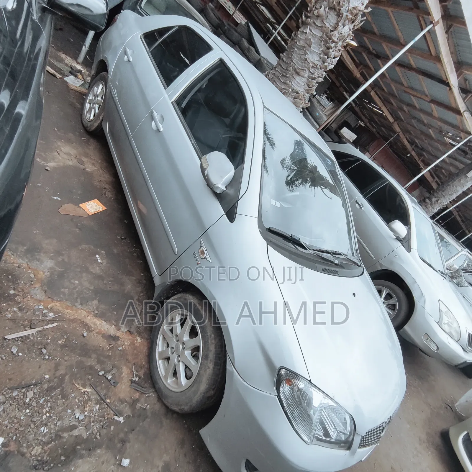 Toyota Vios 2007 Silver