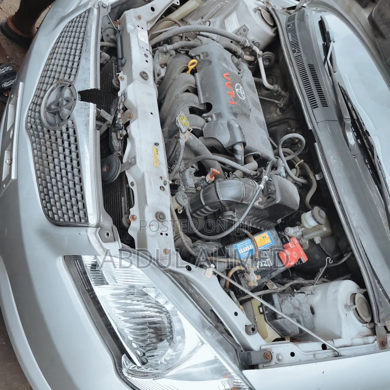 Toyota Vios 2007 Silver