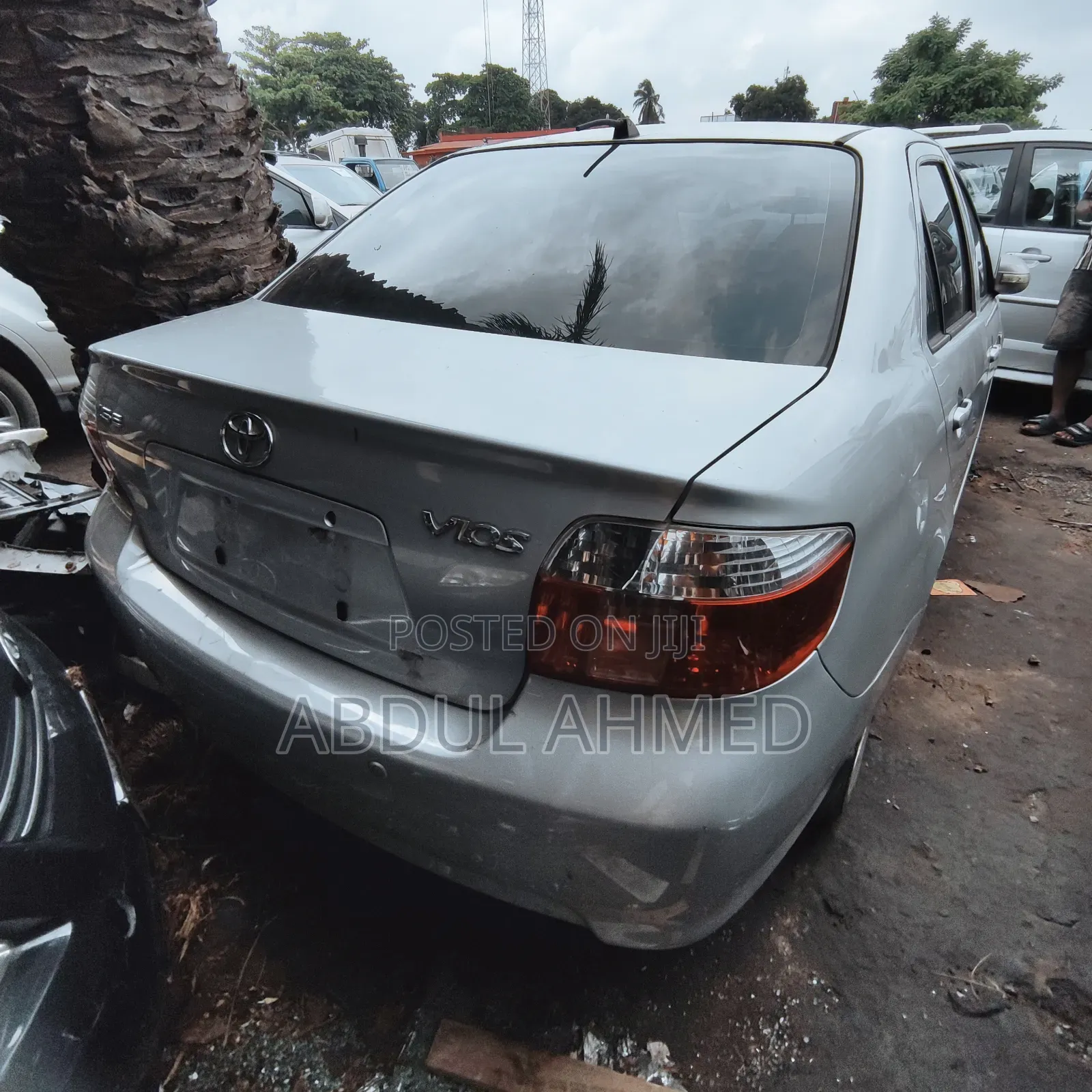 Toyota Vios 2007 Silver