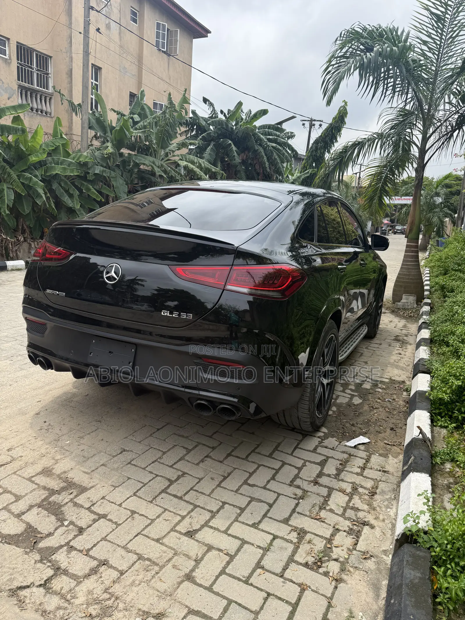 Mercedes-Benz GLE-Class AMG GLE 53 4MATIC 2021 Black
