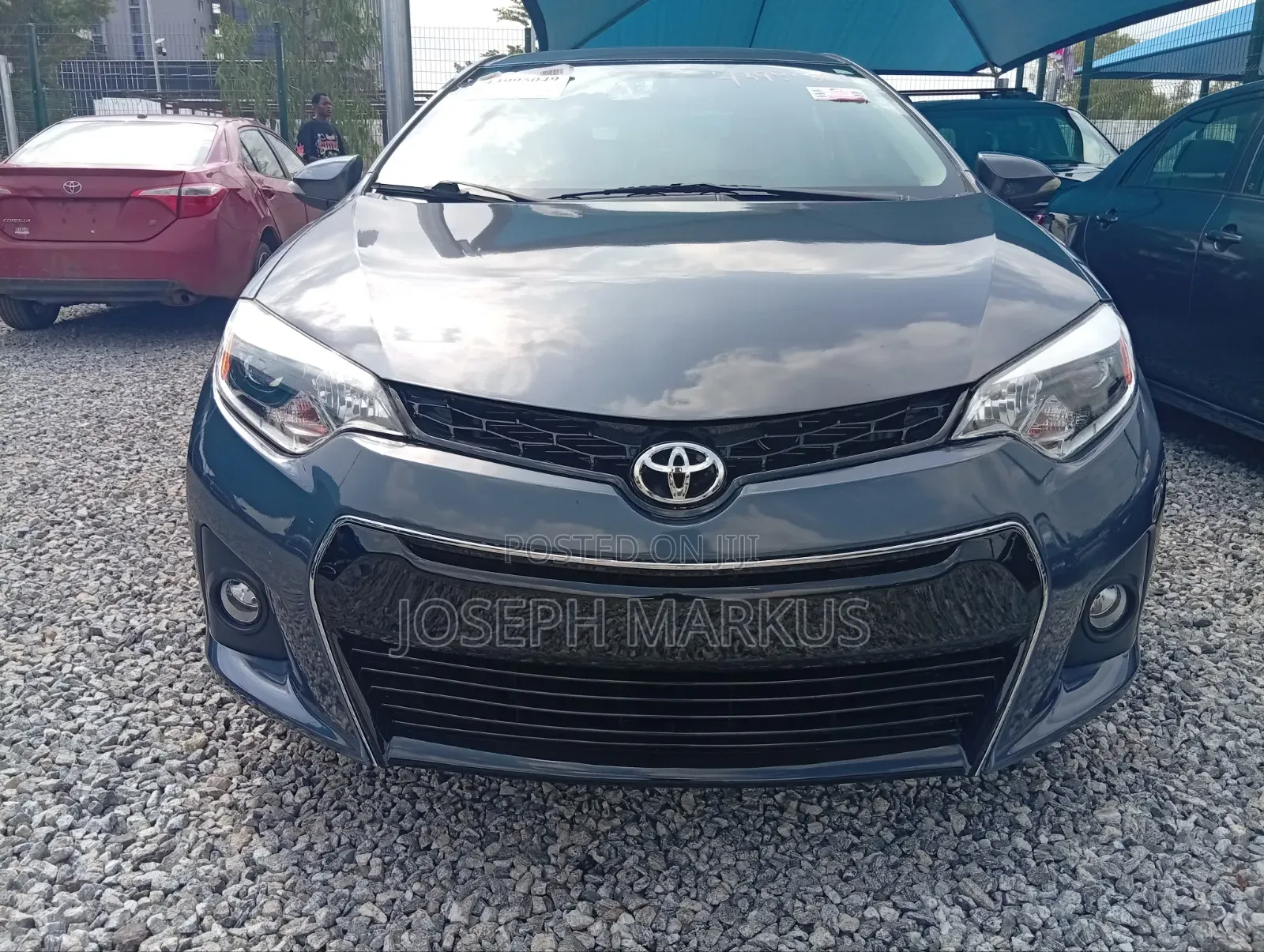 Toyota Corolla S 4dr Sedan (1.8L 4cyl CVT) 2015 Gray