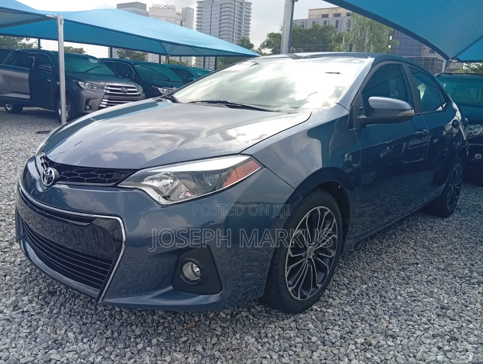 Toyota Corolla S 4dr Sedan (1.8L 4cyl CVT) 2015 Gray