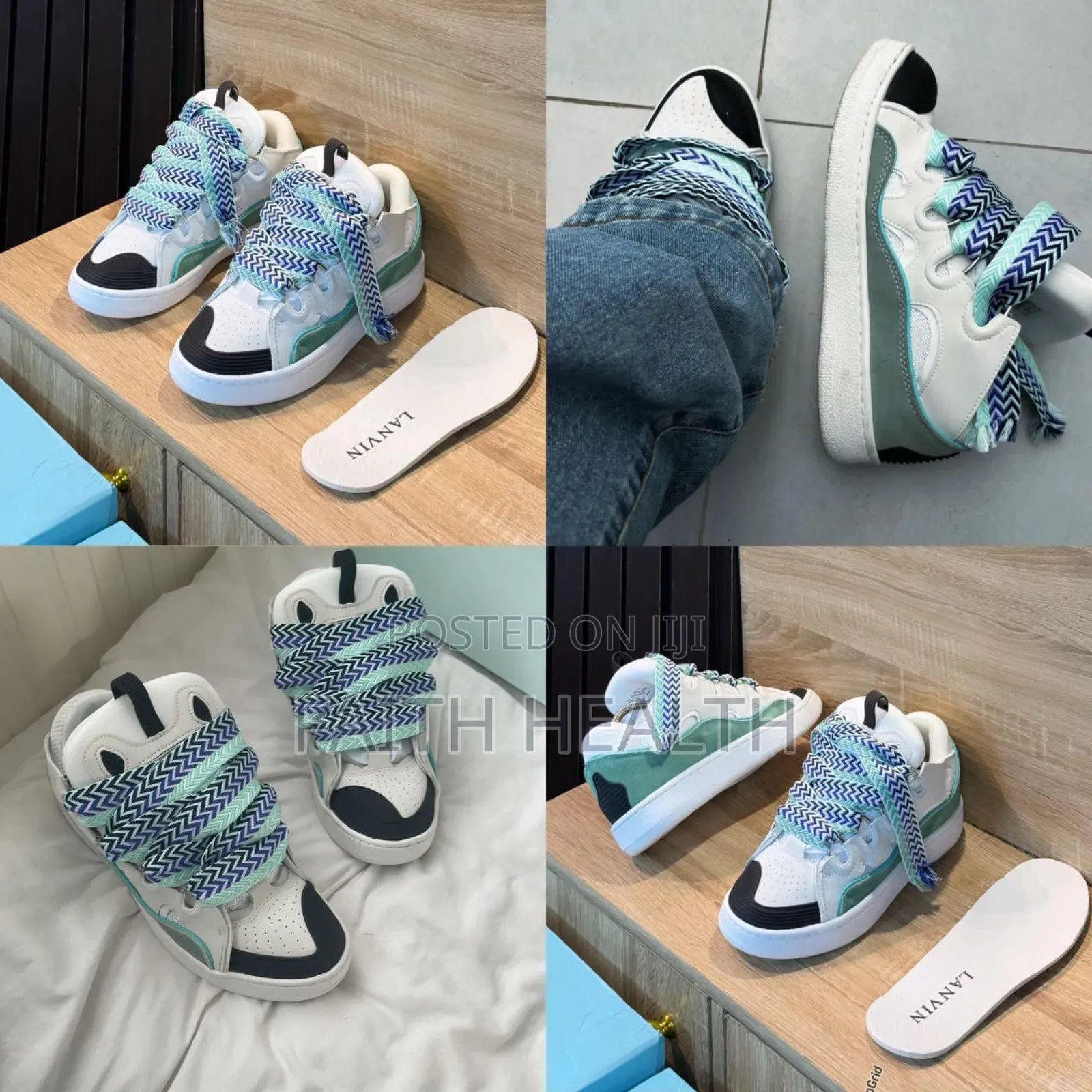 *Lanvin Curb “Lanvin Addiction” SNKS