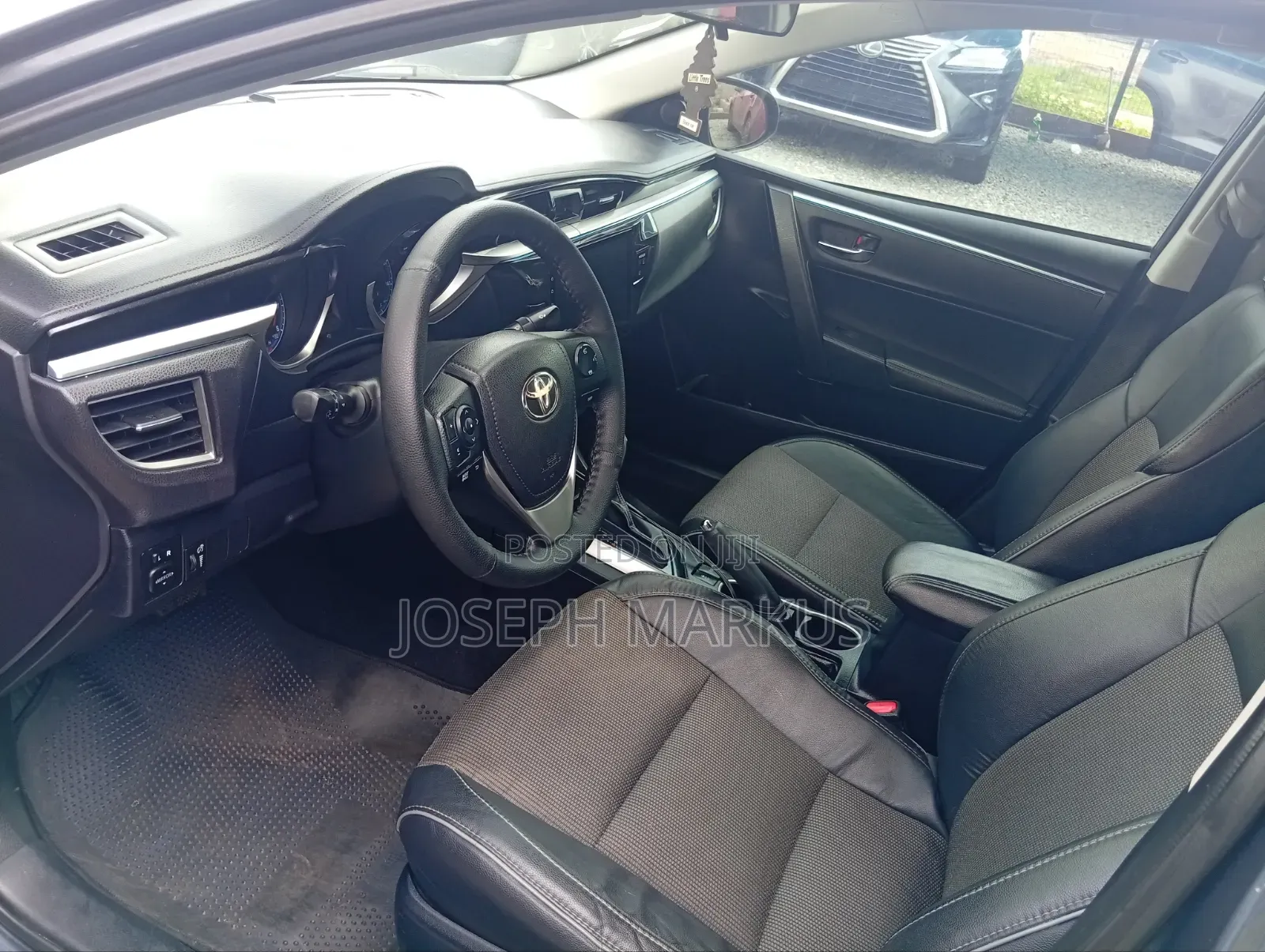 Toyota Corolla S 4dr Sedan (1.8L 4cyl CVT) 2015 Gray