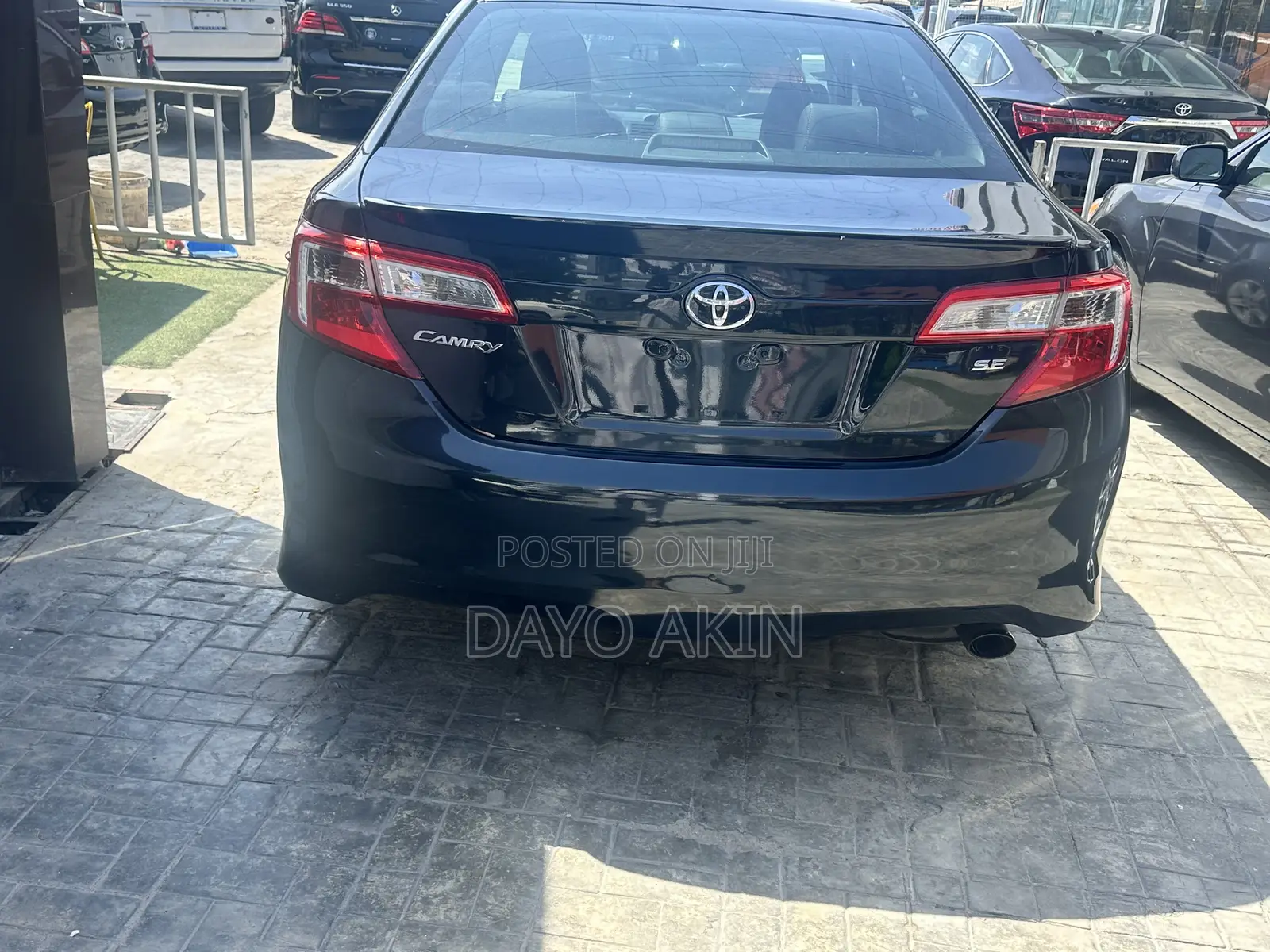 Toyota Camry 2013 Black