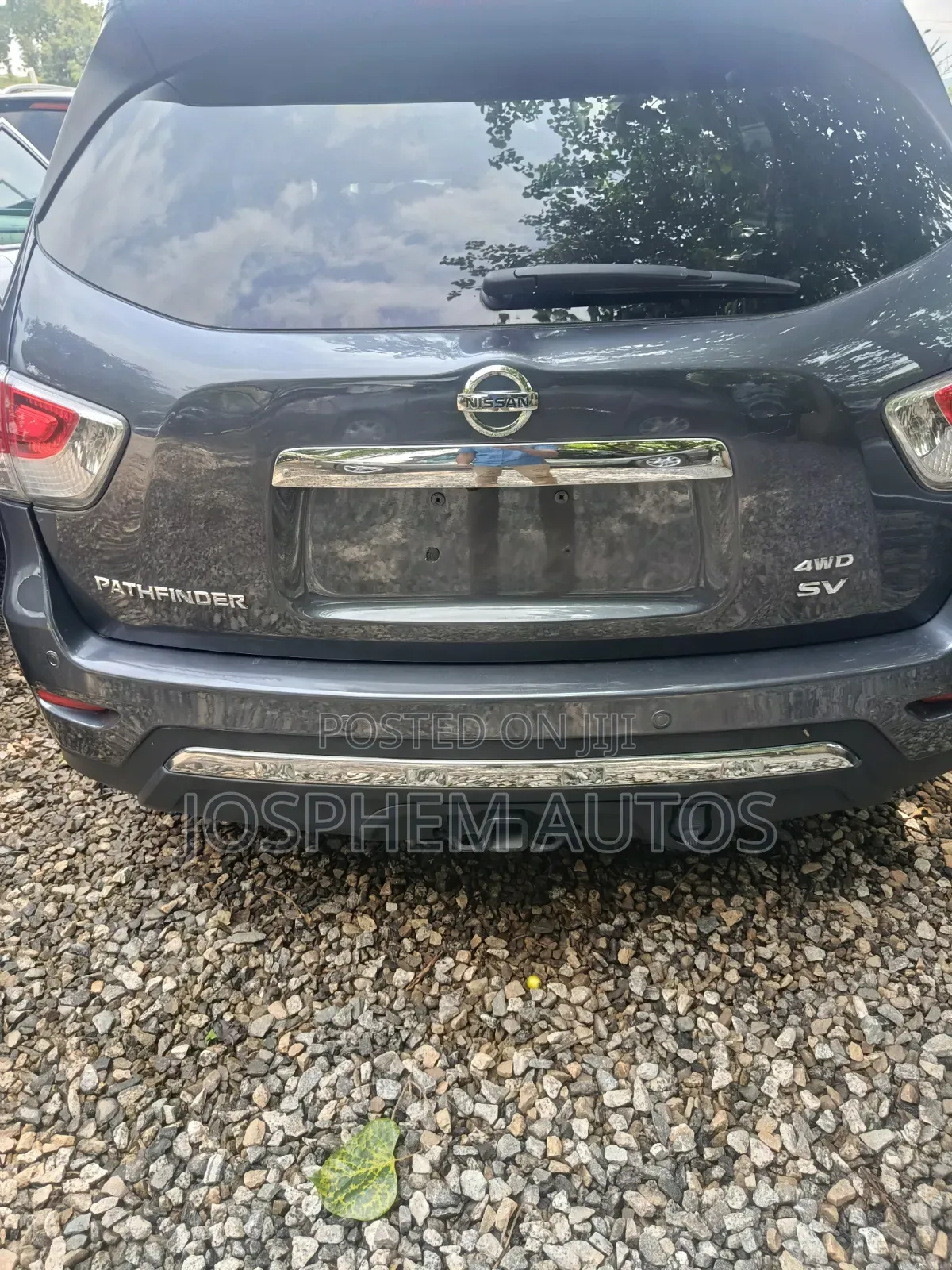 Nissan Pathfinder 2014 Gray