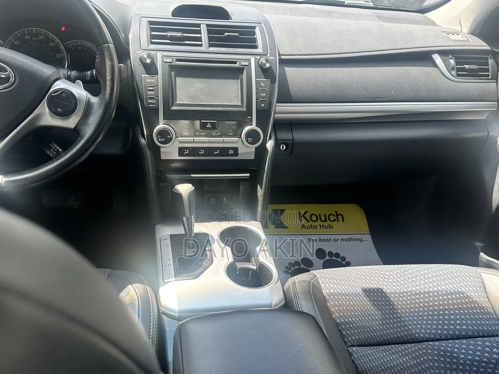 Toyota Camry 2013 Black