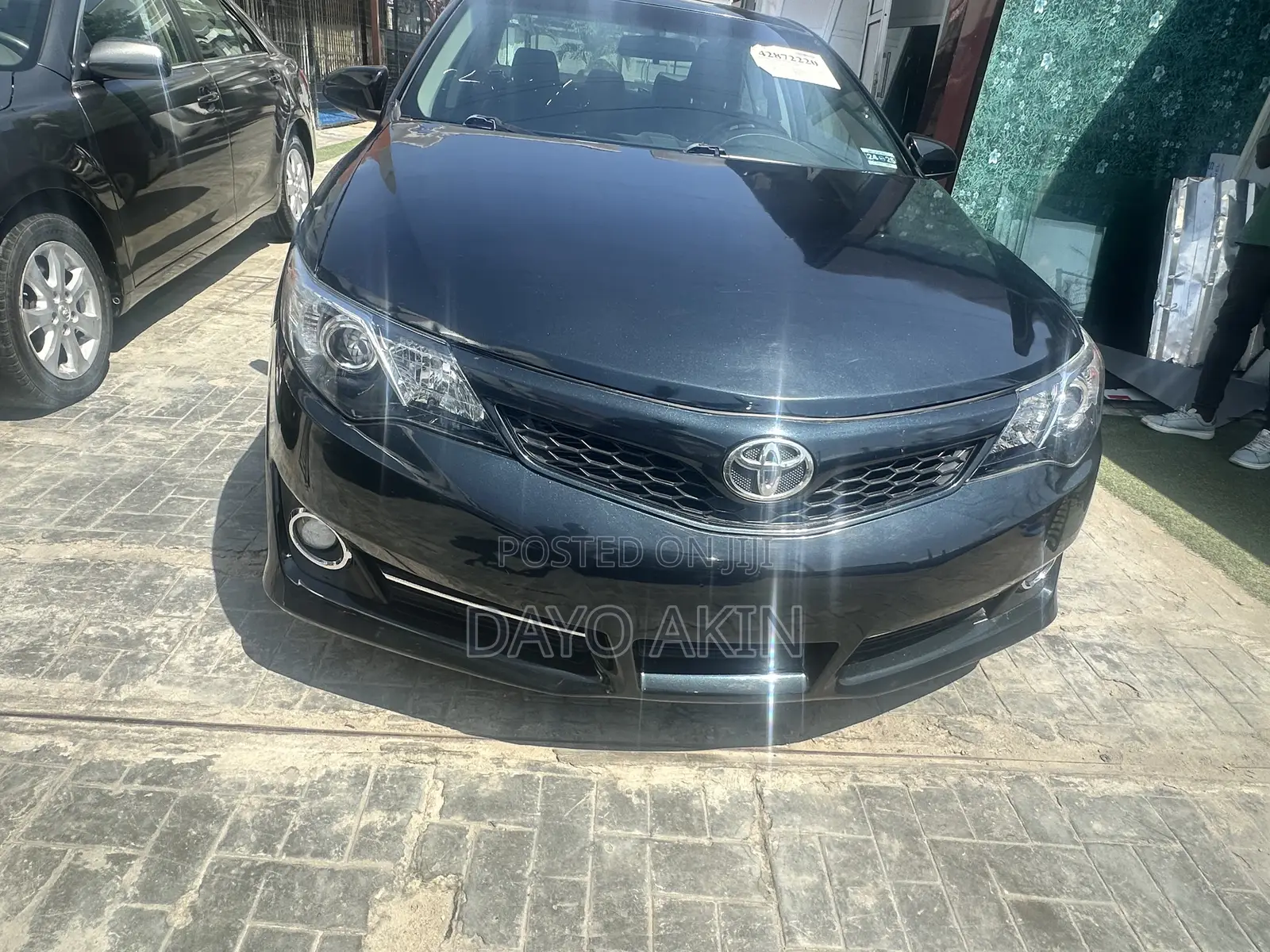 Toyota Camry 2013 Black