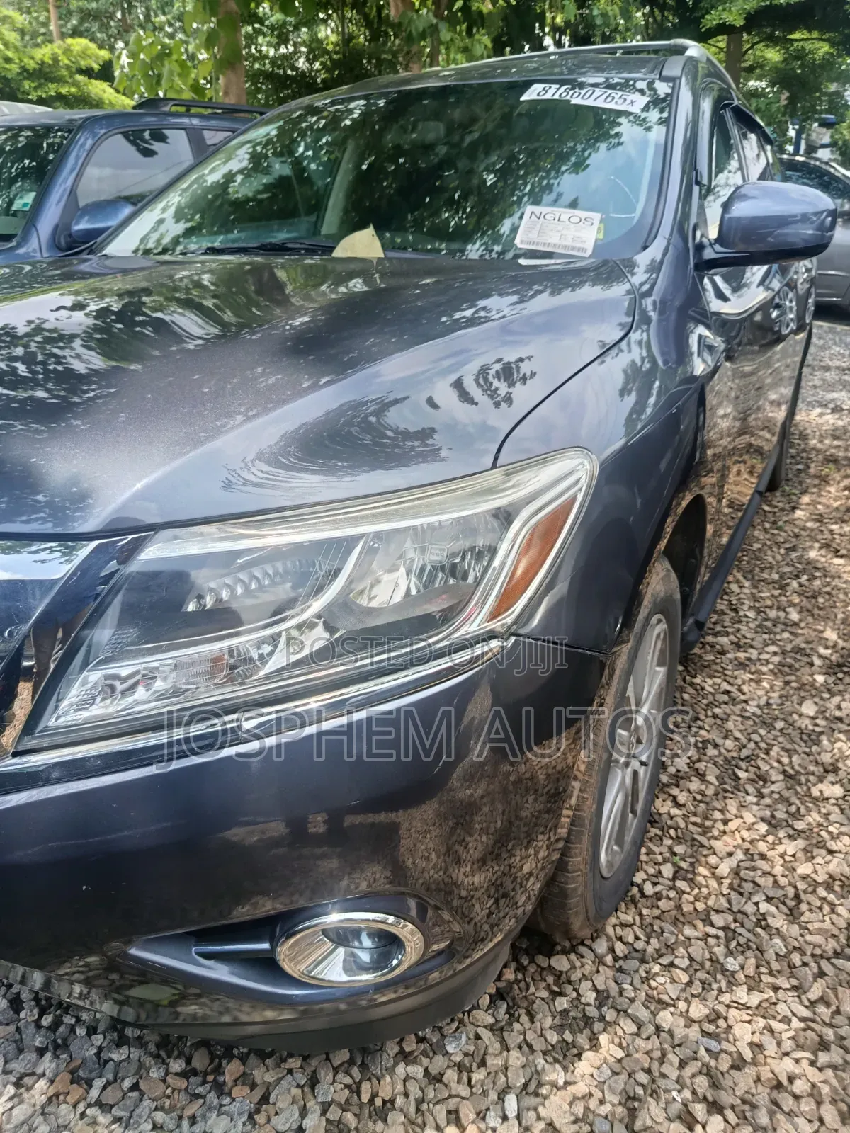 Nissan Pathfinder 2014 Gray