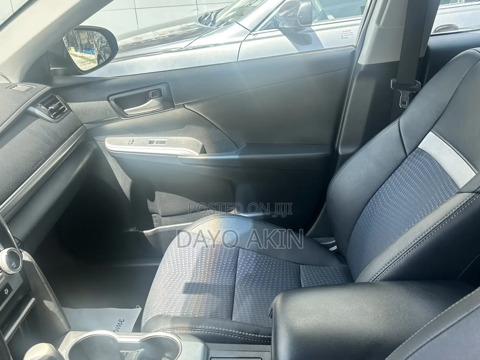 Toyota Camry 2013 Black
