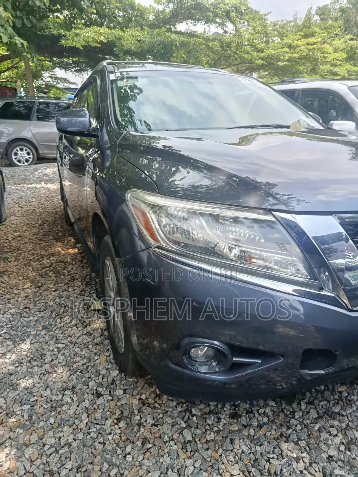 Nissan Pathfinder 2014 Gray