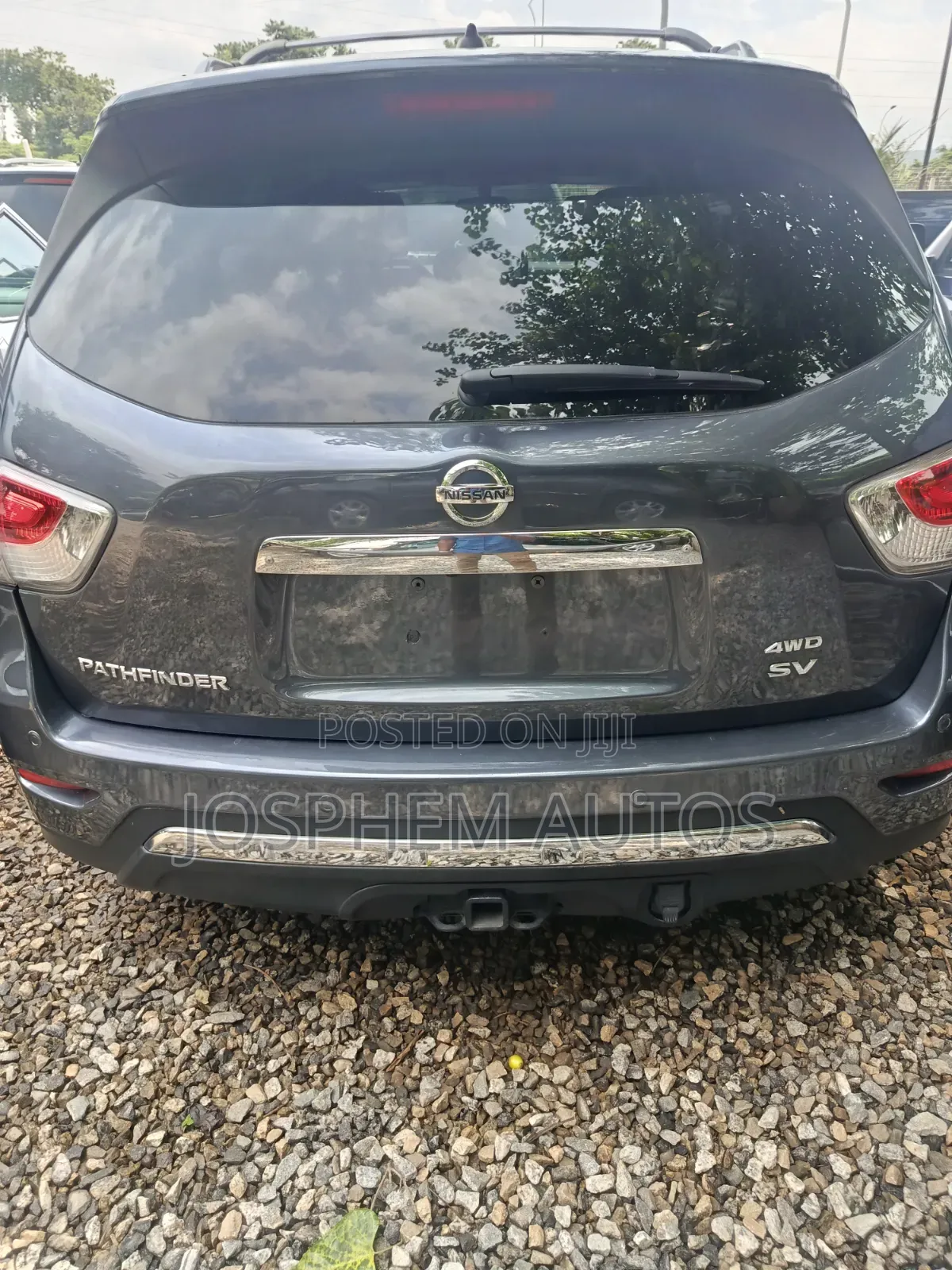 Nissan Pathfinder 2014 Gray