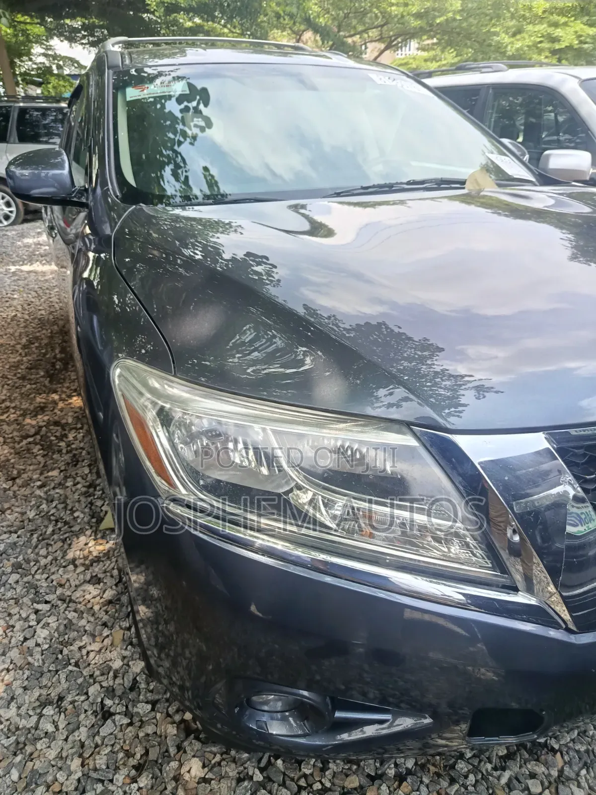 Nissan Pathfinder 2014 Gray