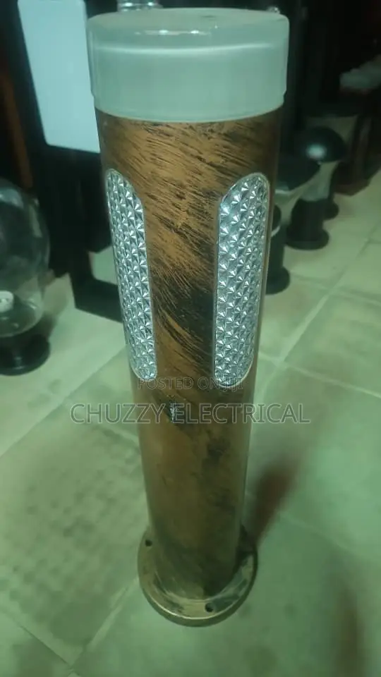 Bronze Bollard Lights
