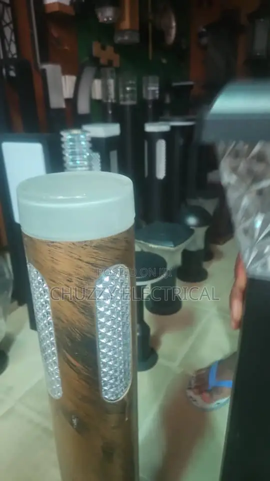 Bronze Bollard Lights
