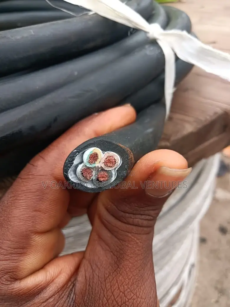 6mm 4core Fire Resistant Flexible Cable
