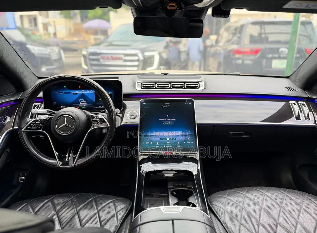 Mercedes-Benz S-Class S 500 4MATIC 2022 White