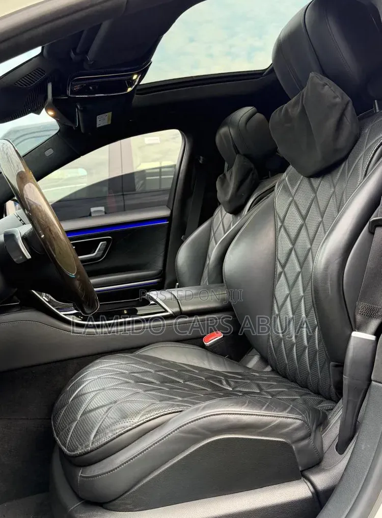 Mercedes-Benz S-Class S 500 4MATIC 2022 White