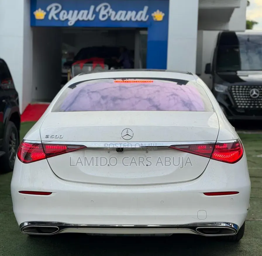 Mercedes-Benz S-Class S 500 4MATIC 2022 White