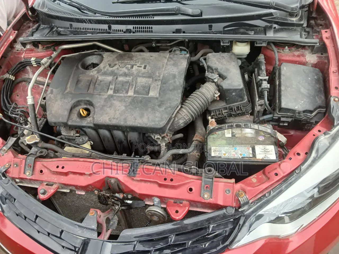 Toyota Corolla 2015 Red