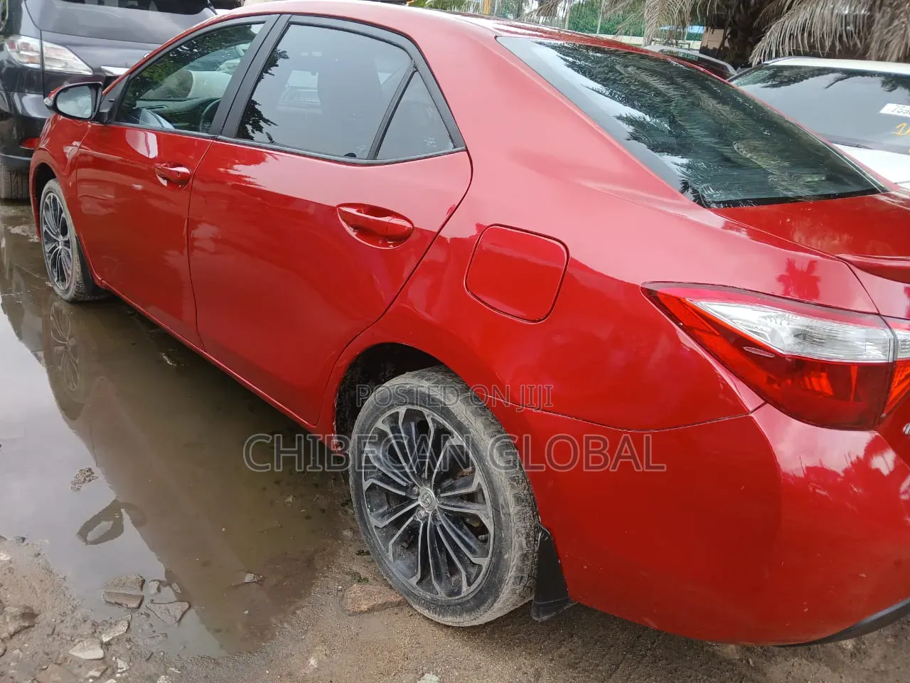 Toyota Corolla 2015 Red