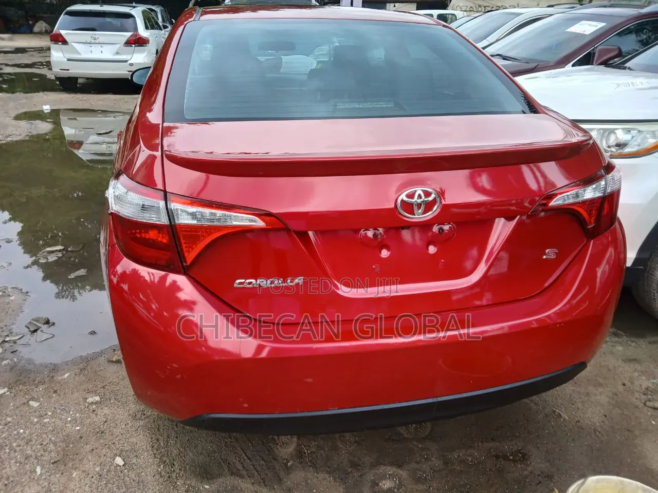 Toyota Corolla 2015 Red