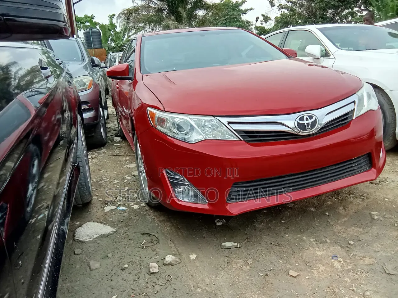 Toyota Camry 2014 Red
