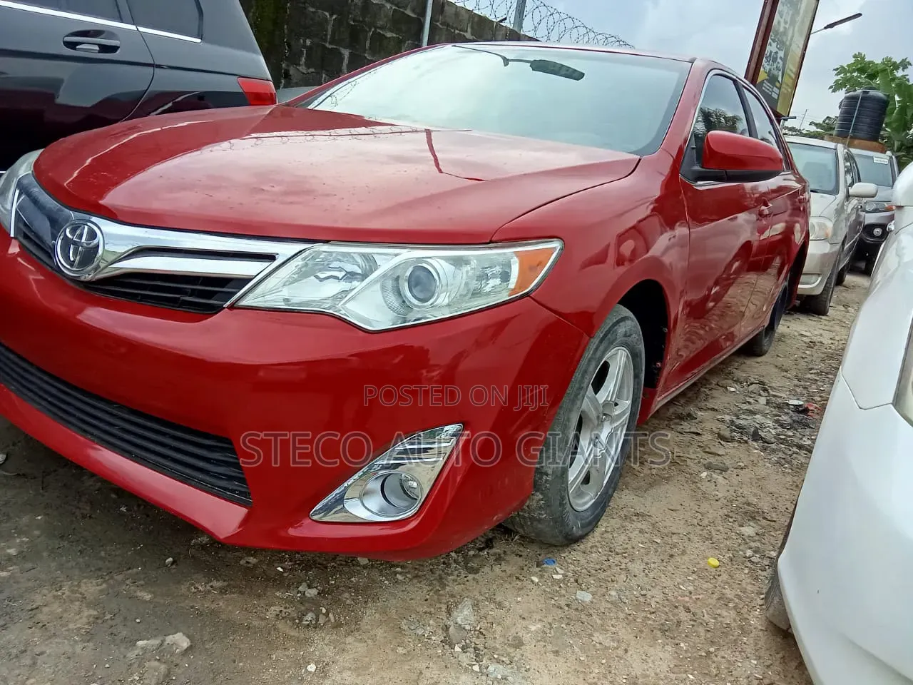 Toyota Camry 2014 Red