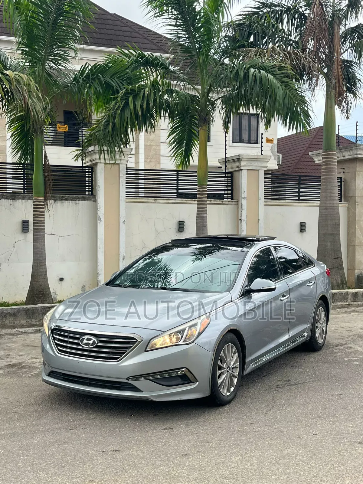 Hyundai Sonata 2016 Gray