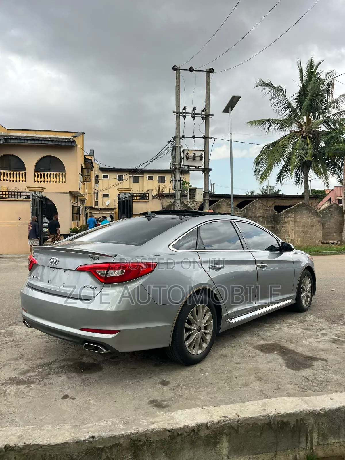 Hyundai Sonata 2016 Gray